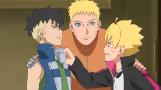 Naruto adopts Kawaki | Kawaki says his name to Boruto | Boruto ep 193