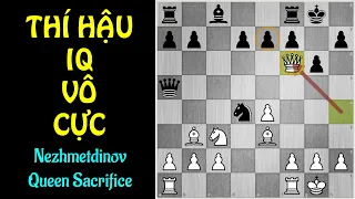 Nezhmetdinov Queen Sacrifice || Rashid Nezhmetdinov vs Oleg L Chernikov 1962