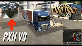 DAF XF SUPER SPACE 530 HP- Euro Truck Simulator 2 | PXN V9 gameplay