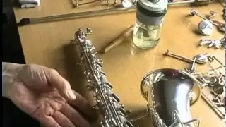 Reparacion de saxofones