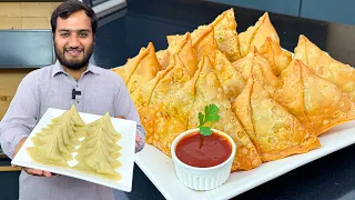 Aloo Samosay Recipe | Easy Step by Step Crispy Potato Samosa (Better)