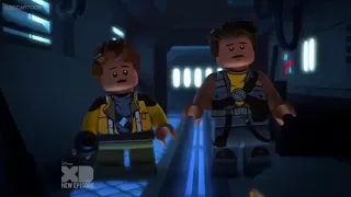 Lego Star Wars Return of the Kyber Saber Part 3 - Lego Star Wars HD