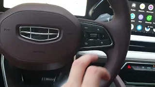 Geely Monjaro - Android Auto