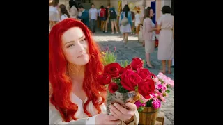 Aquaman Princess Mera || Amber Heard || 60fps 😍😍 #shorts