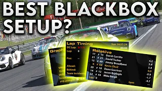 How to REALLY Optimize your Black Boxes for iRacing