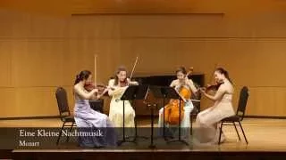 Mozart - Eine Kleine Nachtmusik by Ivy String Quartet