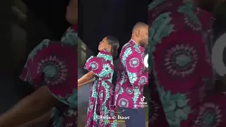 wow 😍 Dena Mwana et son mari au mariage de la fille de pasteur Dalo.