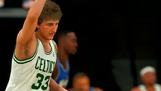 NBA 2K22 - All-Time Magic vs. All-Time Celtics (HAPPY NEW YEAR!) [1080p 60 FPS]