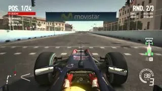 F1 2010 - Valencia Race [HD]