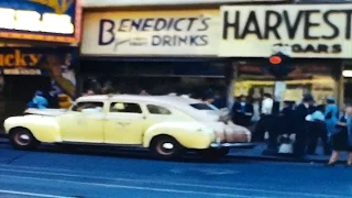 New York City 1946 Vintage 8mm Film Found Footage Roxy Theatre Times Square