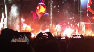 Metallica "Battery" Rose Bowl Pasadena, Ca 7-29-2017