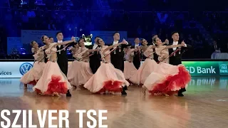 Szilver TSE, HUN | 2017 World Formation Standard | The Final | DanceSport Total