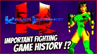 The MAD Story of KILLER INSTINCT - An Important Game!? – RETRO GAMING HISTORY