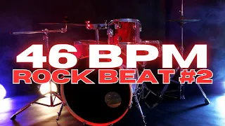 46 BPM - Rock Drum Beat - Loop 2