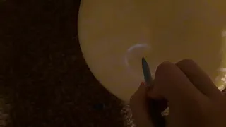 a balloon, but if i pop it the video ends.