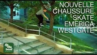 Teaser Nouvelle chaussure de skate Emerica Westgate sur Abcskate.com