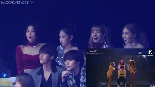 BLACKPINK Reaction MAMAMOO(마마무) Melon Music Awards 2018