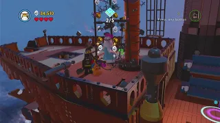 The LEGO Movie Videogame Ep.11 : Level 10 - Infiltrate The Octan Tower #lego