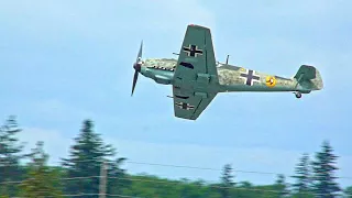 First FHC Flyday feat. Bf109E film restored, June 2009 flight