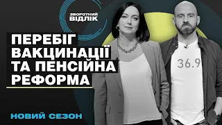 Вакцинація в Україні та плани Уряду щодо накопичувальної пенсійної системи | Зворотний відлік