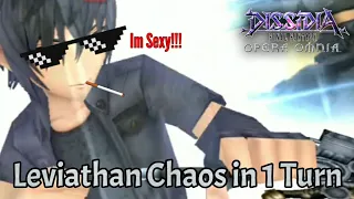 【DFFOO】Noctis In Action (Leviathan Chaos in 1 Turn)