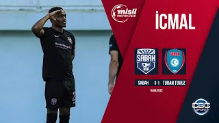 Sabah 3:1 Turan Tovuz | Misli Premyer Liqası, 7-ci tur | İCMAL