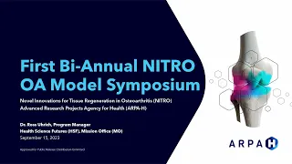 NITRO OA Symposium, Washington DC - Sept. 15, 2023