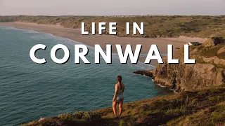 WE’VE MOVED TO CORNWALL! // Van life UK