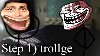 THEY MADE TROLLFACE CURSED - trollge incident videos