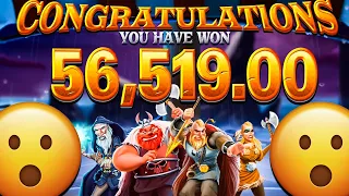 MY RECORD BREAKING WIN 🤑 VIKINGS UNLEASHED 🔥 MAX SPINS MAX MEGAWAYS MAX MULTIPLIER‼️