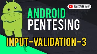 Android Penetration Testing | Input Validation Androgoat Walkthrough | Cyber Security TUTORIAL