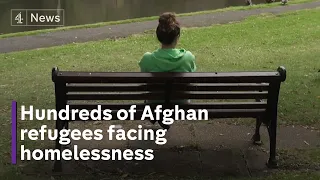 Afghans on resettlement schemes in UK now facing eviction