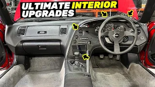 Ultimate OEM+ Interior Upgrades Begin In the Supra