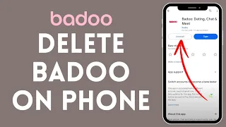 How to Delete Badoo on Phone (2024) | Remove Badoo on Phone