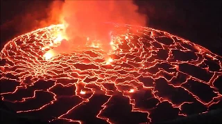 Nyiragongo Volcano Trek - Virunga National Park - DR Congo