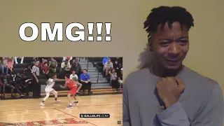 Julian Newman DESTROYS Trash Talking Defender's Ankles!! Full Highlights!! (REACTION)