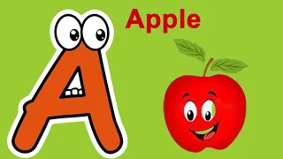 ABC Phonic Song for Toddlers , A for Apple , Learn ABC Song , Preschool learning video