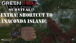 Green Hell Spirits of Amazonia Extra! Secret route to Anaconda Island!