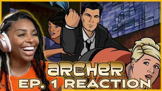 MOLE HUNT | ARCHER SEASON 1 EPISODE 1 REACTION