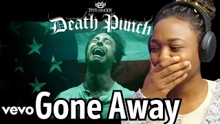 Five finger death punch - gone away reaction