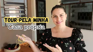 TOUR PELA MINHA CASA PRÓPRIA || ANTES DE SER REFORMADA 😇🙌🏼🥰