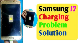 samsung j7 charging problem solution | charging error logo ko kaise solved kare#samsungj7