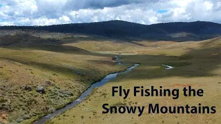 Fly Fishing the Snowy Mountains Australia