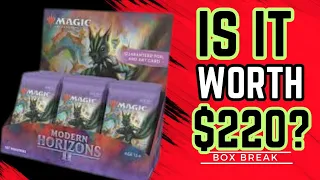 is modern horizons 2 worth it? mtg box break