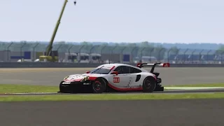 Assetto Corsa PS4: Porsche 911 RSR 2017 Game Play