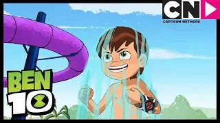 Ben 10 | Gwen's New Water Park Friend | Choosing Frightwig Over Ben | Cartoon Network