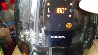 Philips Airfryer problem - buttons are not working properly - toetsen werken niet goed - Video2