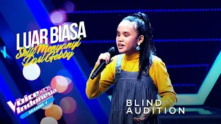 Gebby - Seperti Yang Kau Minta | Blind Auditions | The Voice Kids Indonesia Season 4 GTV 2021