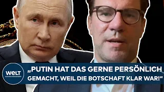 JEWGENI PRIGOSCHIN: "Putin hat das gerne persönlich gemacht, weil die Botschaft klar war!"