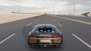Gran Turismo 7: Bugatti Chiron '16 Top Speed (stock)